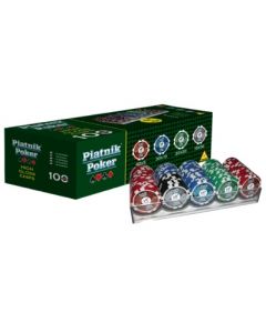 Piatnik Poker - 100 High Gloss Chips