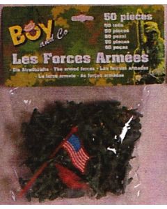 Boy and Co - Les Forces Armées - 50 Soldats