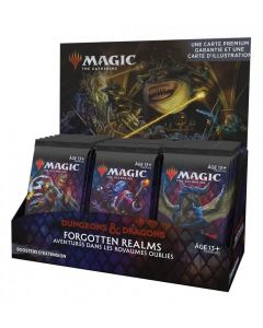 Magic - Dungeons & Dragons - Boite de 30 Boosters d'Extension