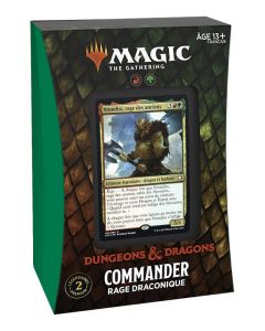 Magic - Dungeons & Dragons - Commander - Rage Draconique
