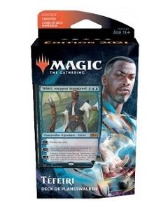 Magic - Edition 2021 - Deck de Planeswalker - Téfeiri
