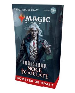 Magic - Innistrad - Noce Ecarlate - 3 Boosters de Draft