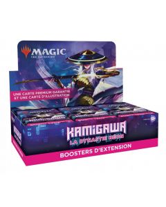 Magic - Kamigawa - Boite de 30 Boosters d'Extension