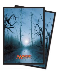 Magic the Gathering - Mana 5 - Swamp - Deck Protector (80)