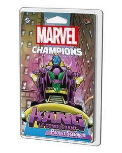 Marvel Champions JCE - Paquet Scénario - Kang le Conquérant