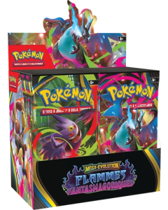Pokémon -  Méga-Évolution - Flammes Fantasmagoriques - Boîte de 36 Boosters 