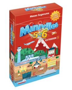 Minivilles - 5 à 6 Joueurs