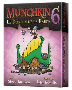Munchkin - Extension 6 - Le Donjon de la Farce