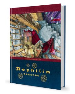 Nephilim - Légende JdR - Les Veilleurs du Lion Vert + Ecran