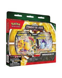 Pokémon - Combat de ligne - Deck Novembre - Miraidon ex