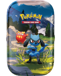 Pokémon - Méga-Évolution - Héros Transcendants - Mini Tin  - No 1