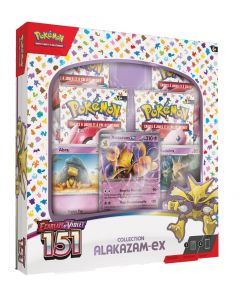 Pokémon - Ecarlate et Violet 151 - Collection  Alakazam ex  