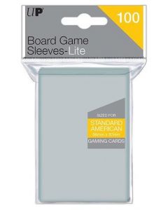 Board Game Sleeves - Lite -  Standard American Lite 56x87mm (100)