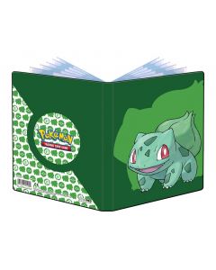 Pokémon UP - Bulbasaur - Portfolio - 4 Pochettes