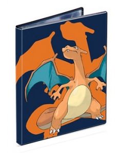 Pokémon UP - Charizard 2 - Portfolio - 4 Pochettes