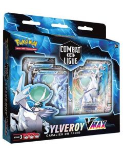 Pokémon - Combat de Ligue - Sylveroy VMax - Cavalier du Froid