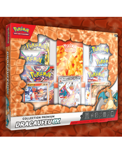 Pokémon -  Dracaufeu ex - Premium Collection
