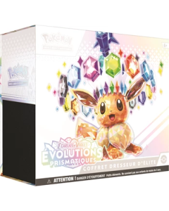Pokémon - Ecarlate et Violet - Evolutions Prismatiques - Coffret Dresseur d'Elite