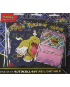 Pokémon - Ecarlate et Violet - Destinées de Paldea - Tech Sticker Collection - No 2 - FR