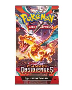 Pokémon -  Ecarlate et Violet - Flammes Obsidiennes - Booster (s)