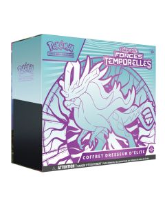 Pokémon - Ecarlate et Violet - Forces Temporelles - Coffret Dresseur d'Elite - No 1 - FR