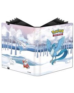 Pokémon - Frosted Forest - PRO-Binder - Portfolio 9 Pochettes