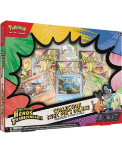 Pokémon - Méga Évolution - Héros Transcendants - Collection avec Pins's
