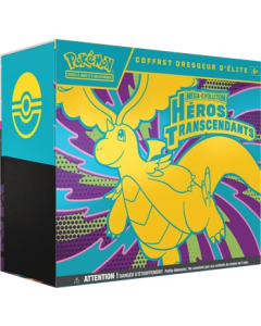 Pokémon - Méga-Évolution - Héros Transcendants - Coffret Dresseur D'Élite