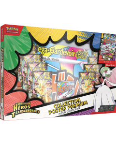 Pokémon - Méga-Évolution  - Héros Transcendants- Méga-Gardevoir -Collection Poster Premium