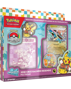 Pokémon - Jose Cruz Galindo -Resendiz - World Championship Deck 2025