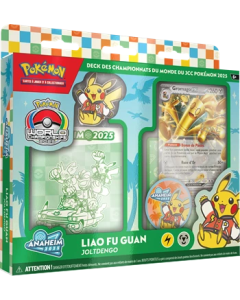 Pokémon - Liao Fu Guan - World Championship Deck 2025