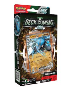 Pokémon - Lucario Ex - Deck Combat Ex