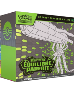 Pokémon -  Méga-Évolution - Équilibre Parfait - Coffret Dresseur d'Élite