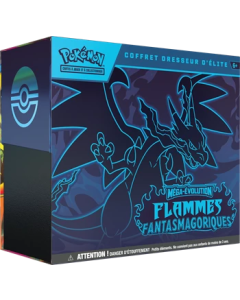 Pokémon - Méga-Évolution - Flammes Fantasmagoriques - Coffret Dresseur Elite
