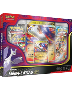 Pokémon - Coffret Méga-Latias ex - FR