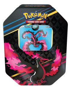 Pokémon - Zénith Suprême - Sulfura de Galar- Tin Printemps