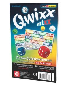 Qwixx Mixx - 2 Nouvelles Variantes de Jeu