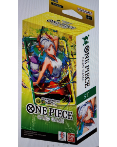 One  Piece TCG -  Deck De Démarrage - Vert-Jaune - Yamato - ST-28 - FR
