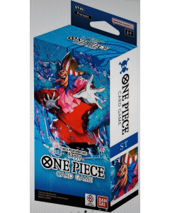 One  Piece TCG -  Deck De Démarrage - Bleu - Baggy - ST-25 - FR