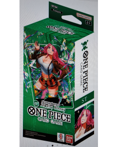 One Piece TCG -  Deck De Démarrage - Vert - Jewelry Bonney - ST-24 - FR