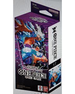 One  Piece TCG - Deck De Démarrage - Violet-Noir - Monkey D. Luffy - ST-26 - FR