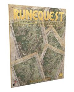 RuneQuest - Les Cartes de la Passe du Dragon