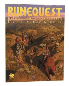 RuneQuest - Livret de l'Aventurier