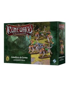 Runewars (JdF) - Unité de Cavaliers de Leonx