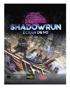 Shadowrun (JdR 6ème Edition) - Ecran du MJ