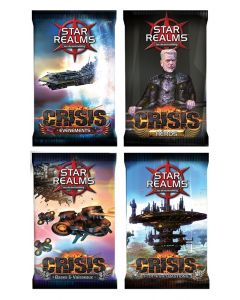 Star Realms - Crisis - 4 Boosters