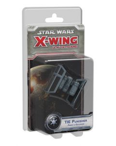 Star Wars (JdF) - X-Wing - TIE Punisher