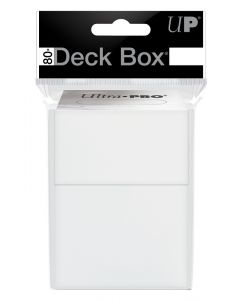UP - Solid - Deck Box - White