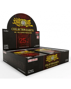 Yu-Gi-Oh ! - La Collection Rareté du 25e Anniversaire - Boîte de 24 Packs  - FR