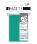 UP - Deck Protector Sleeves - PRO-Matte - Small Size (60) - Aqua
